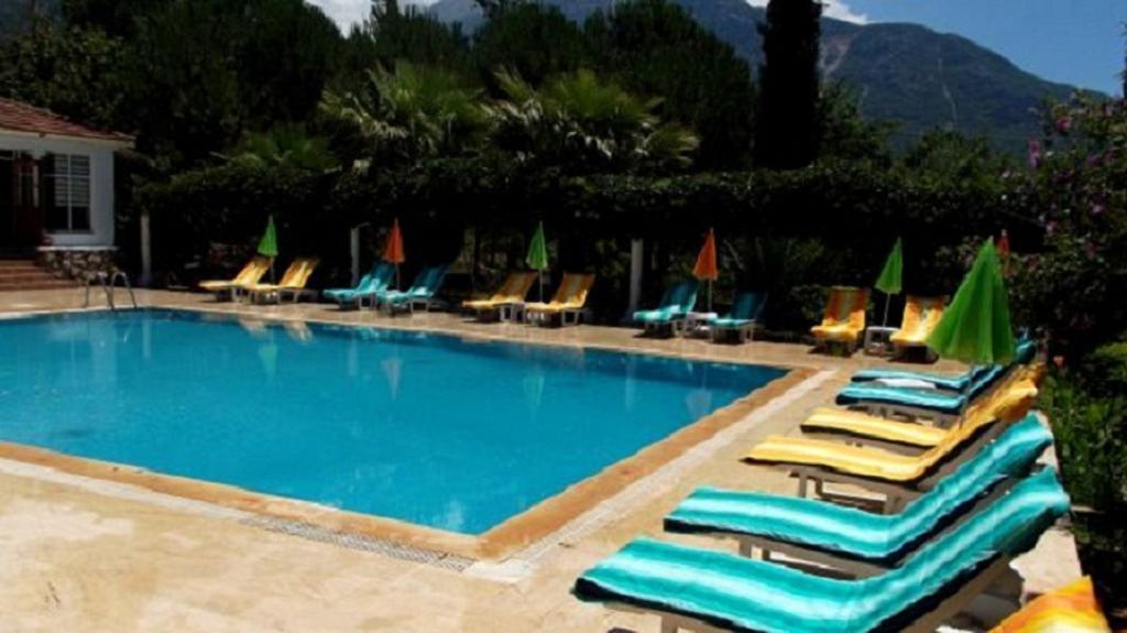 Klas Hotel Ölüdeniz Exterior foto